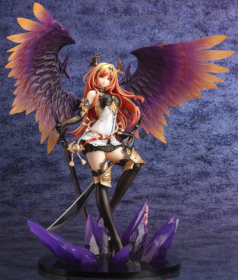 Kotobukiya 1/8 Rage of Bahamut Series : 'Dark Angel Olivia Renewal Package Ver.', Pre-painted PVC Statue