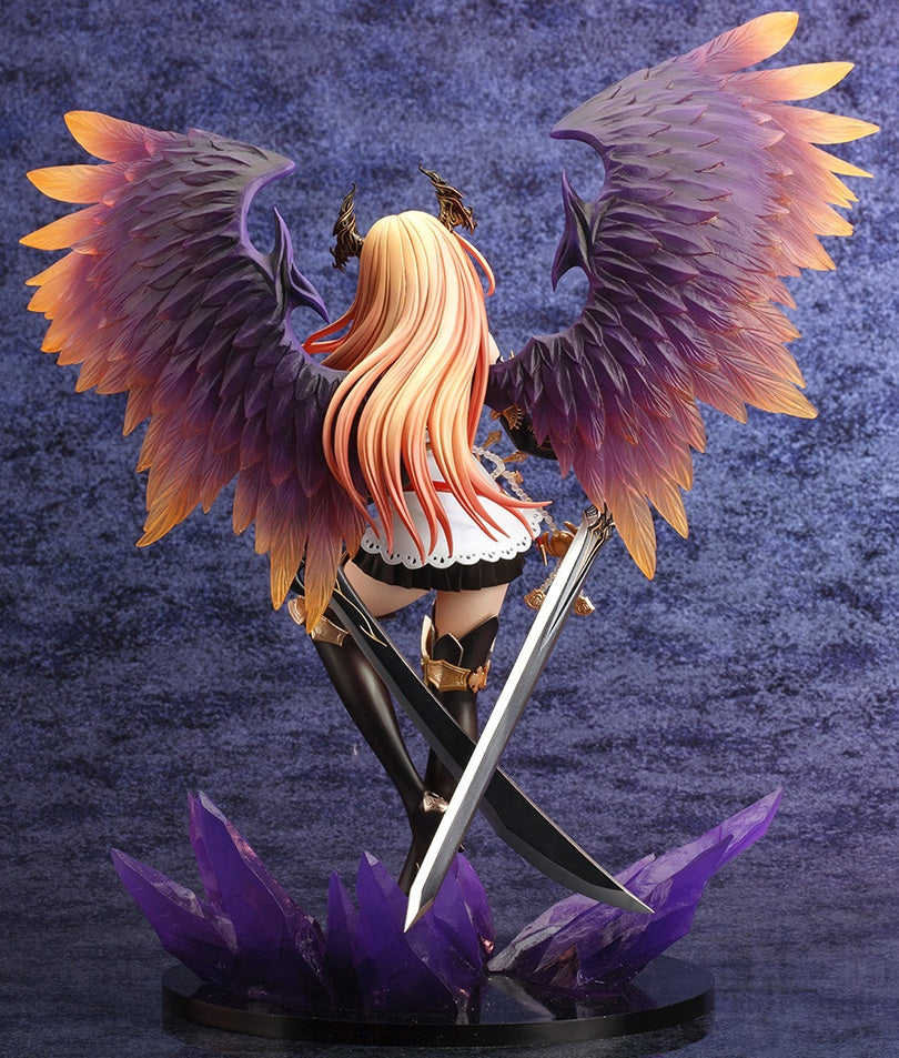 Kotobukiya 1/8 Rage of Bahamut Series : 'Dark Angel Olivia Renewal Package Ver.', Pre-painted PVC Statue