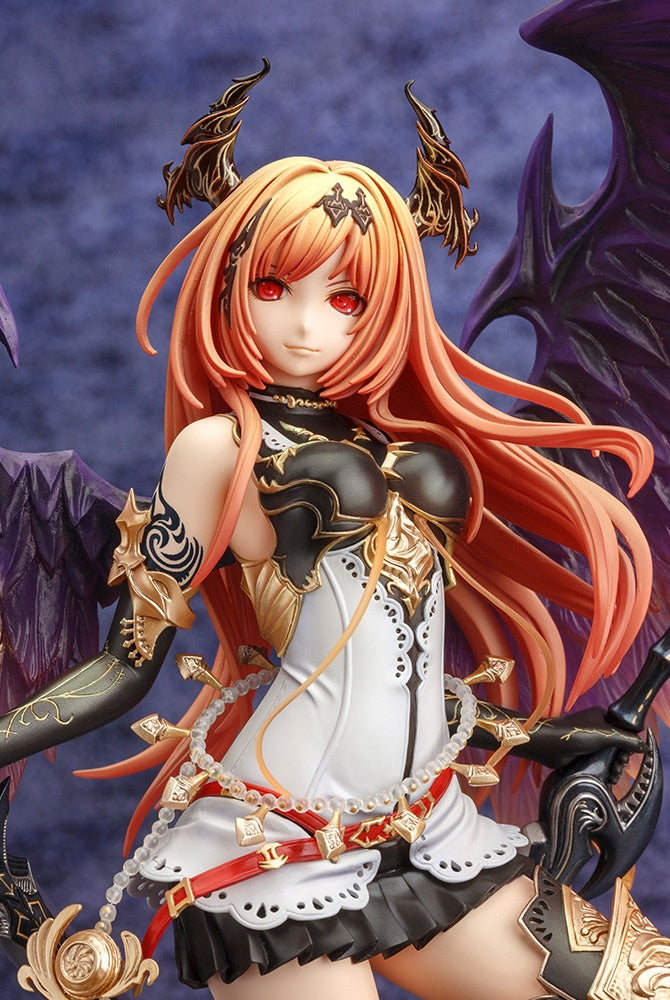 Kotobukiya 1/8 Rage of Bahamut Series : 'Dark Angel Olivia Renewal Package Ver.', Pre-painted PVC Statue