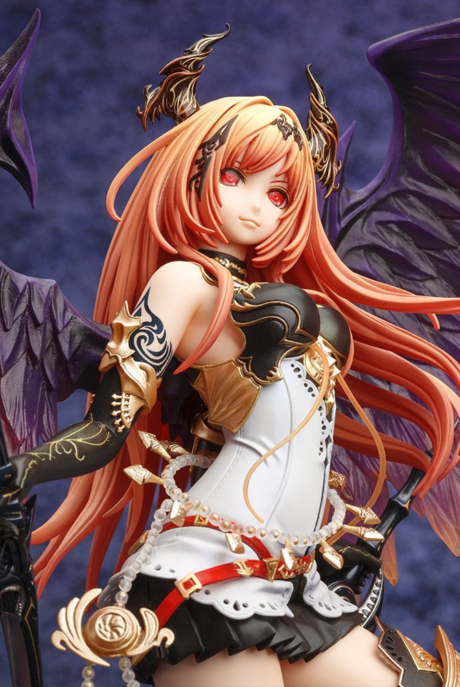 Kotobukiya 1/8 Rage of Bahamut Series : 'Dark Angel Olivia Renewal Package Ver.', Pre-painted PVC Statue