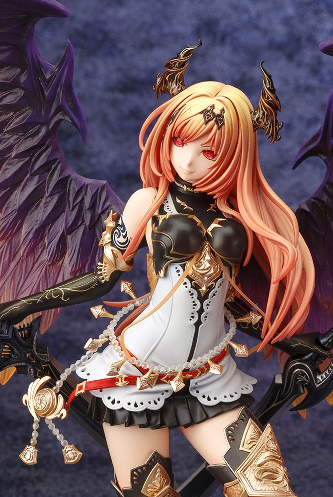 Kotobukiya 1/8 Rage of Bahamut Series : 'Dark Angel Olivia Renewal Package Ver.', Pre-painted PVC Statue