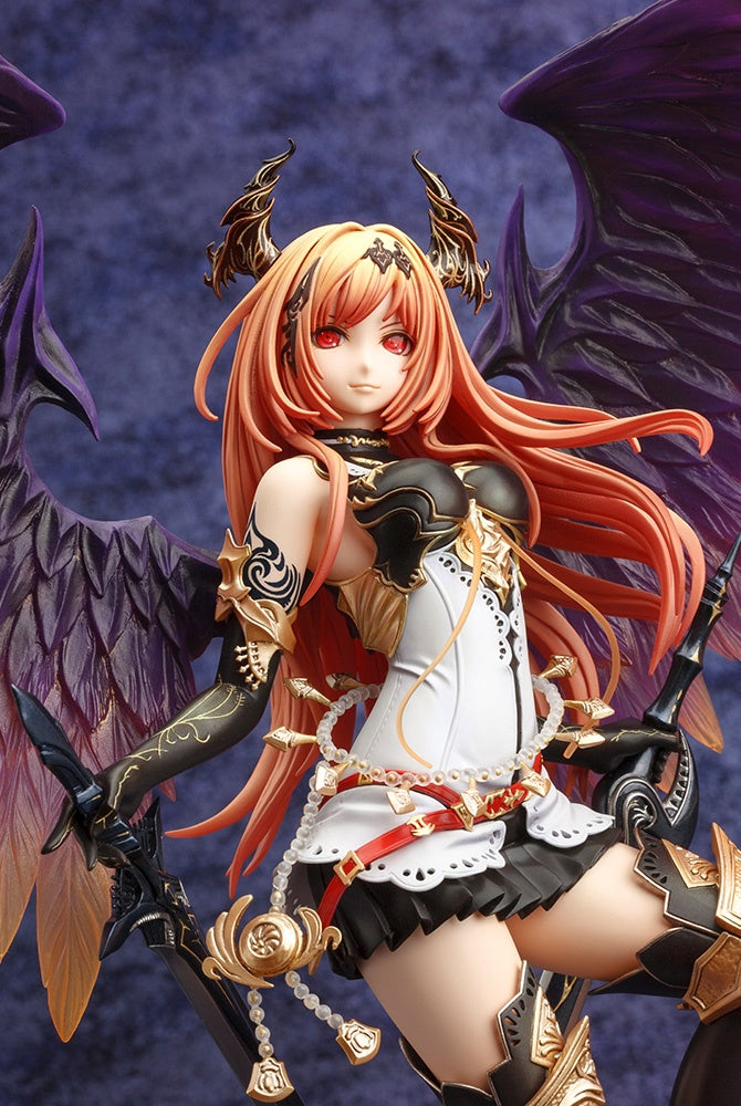 Kotobukiya 1/8 Rage of Bahamut Series : 'Dark Angel Olivia Renewal Package Ver.', Pre-painted PVC Statue