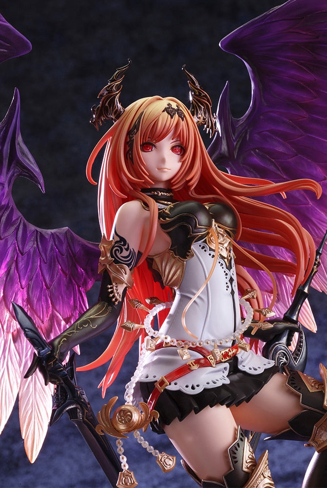 Kotobukiya 1/8 Rage of Bahamut Series : 'Dark Angel Olivia Renewal Package Ver.', Pre-painted PVC Statue