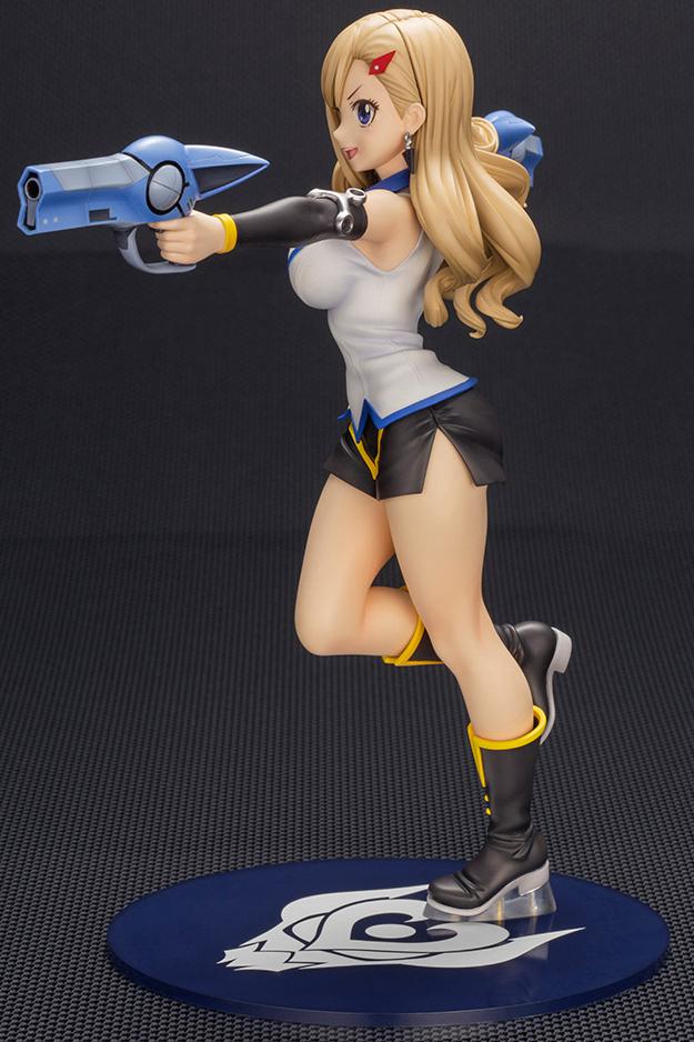 Kotobukiya 1/8 Edens Zero Series ARTFX J Rebecca Bluegarden, Pre-painted PVC Statue