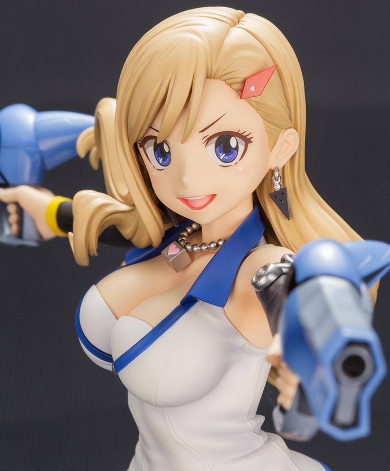 Kotobukiya 1/8 Edens Zero Series ARTFX J Rebecca Bluegarden, Pre-painted PVC Statue