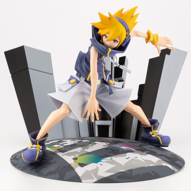 Kotobukiya 1/8 The World Ends with You The Animation Series : ARTFX J Neku, Pre-painted PVC Statue