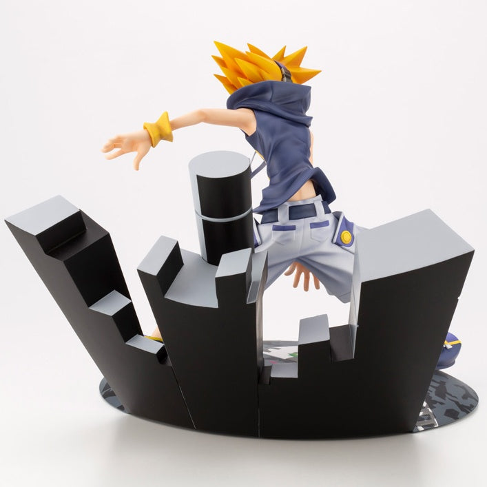 Kotobukiya 1/8 The World Ends with You The Animation Series : ARTFX J Neku, Pre-painted PVC Statue