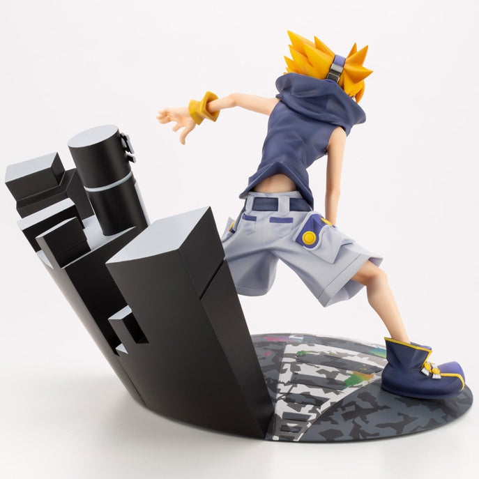 Kotobukiya 1/8 The World Ends with You The Animation Series : ARTFX J Neku, Pre-painted PVC Statue