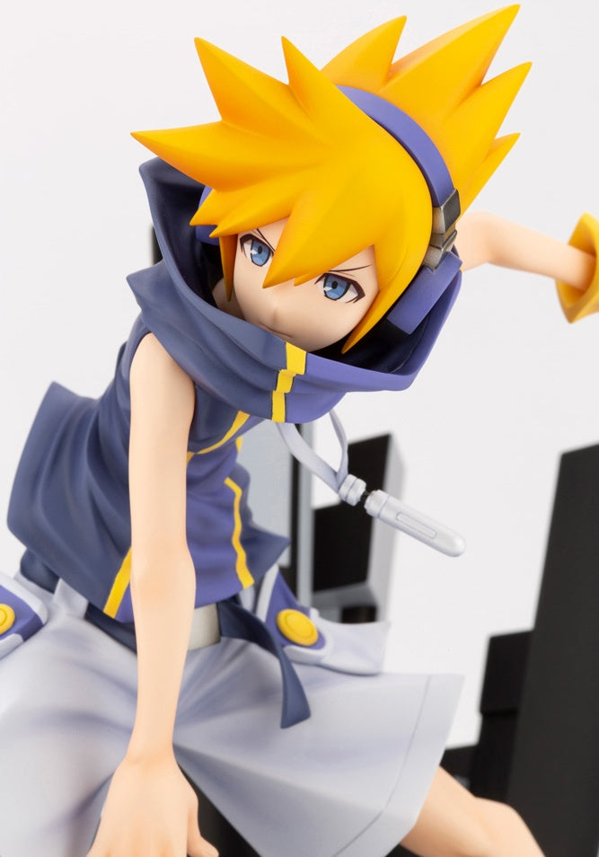 Kotobukiya 1/8 The World Ends with You The Animation Series : ARTFX J Neku, Pre-painted PVC Statue