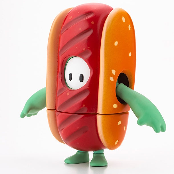 Kotobukiya 1/20 Fall Guys Series Action Figure Pack 03: Mint Chocolate/Hot Dog Costume