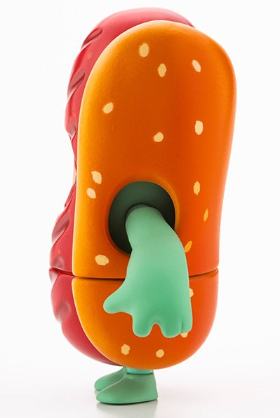 Kotobukiya 1/20 Fall Guys Series Action Figure Pack 03: Mint Chocolate/Hot Dog Costume