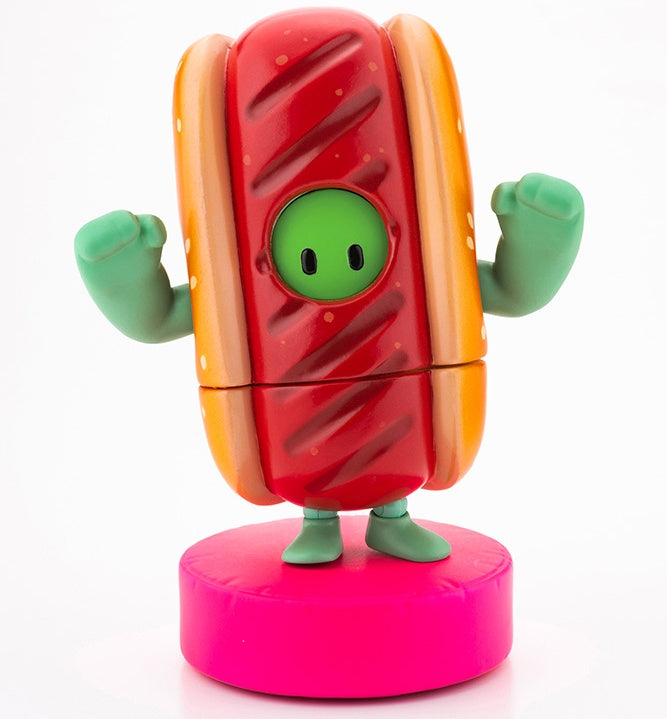 Kotobukiya 1/20 Fall Guys Series Action Figure Pack 03: Mint Chocolate/Hot Dog Costume