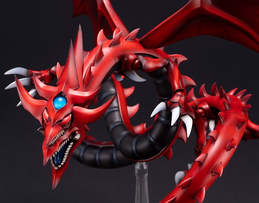 Kotobukiya YU-GI-OH Series Slifer the Sky Dragon Egyptian God Statue, Pre-painted PVC Statue