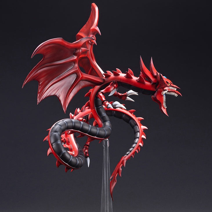 Kotobukiya YU-GI-OH Series Slifer the Sky Dragon Egyptian God Statue, Pre-painted PVC Statue