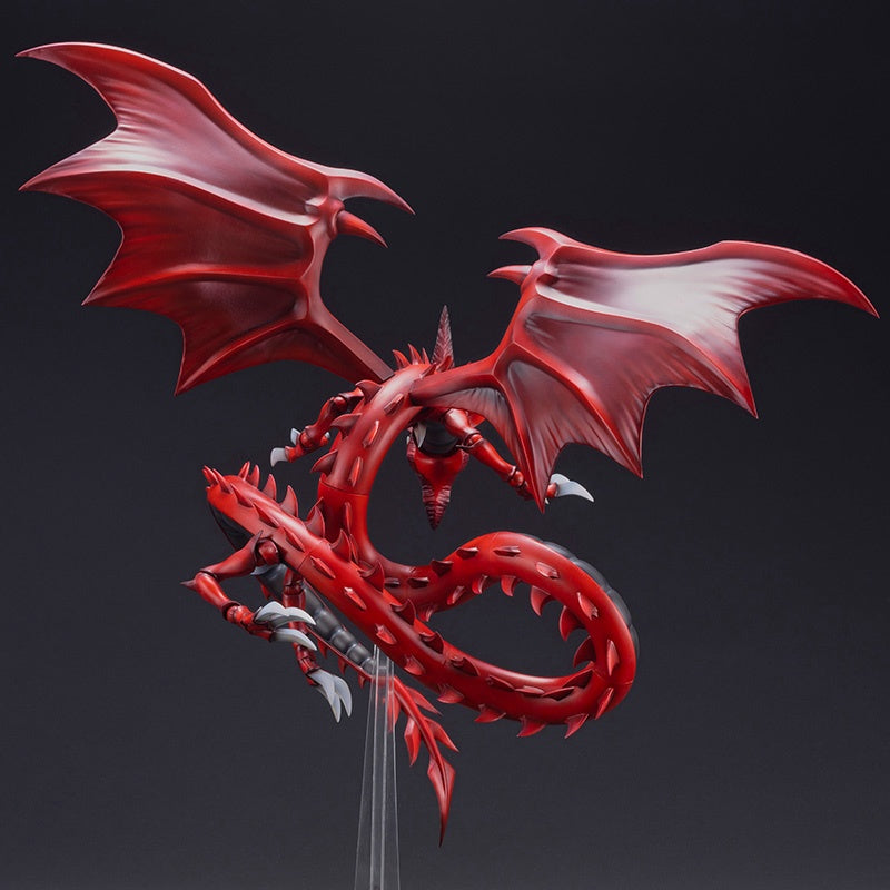 Kotobukiya YU-GI-OH Series Slifer the Sky Dragon Egyptian God Statue, Pre-painted PVC Statue