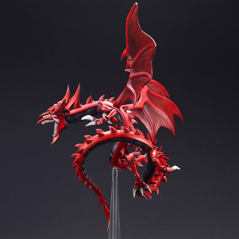 Kotobukiya YU-GI-OH Series Slifer the Sky Dragon Egyptian God Statue, Pre-painted PVC Statue