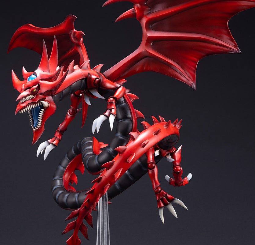 Kotobukiya YU-GI-OH Series Slifer the Sky Dragon Egyptian God Statue, Pre-painted PVC Statue - P-REX Hobby