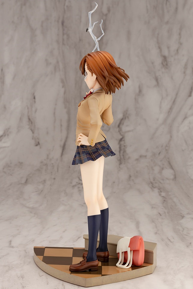 Kotobukiya 1/7 A Certain Scientific Railgun T Series Misaka Mikoto 15th Anniversary Ver., Pre-Painted PVC Statue