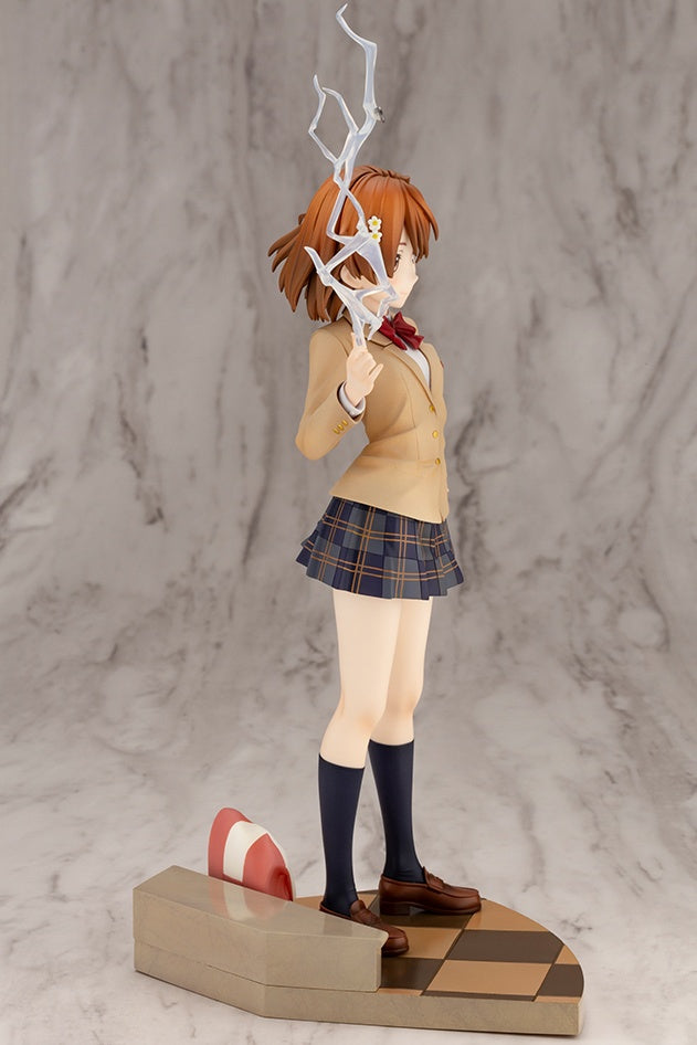 Kotobukiya 1/7 A Certain Scientific Railgun T Series Misaka Mikoto 15th Anniversary Ver., Pre-Painted PVC Statue