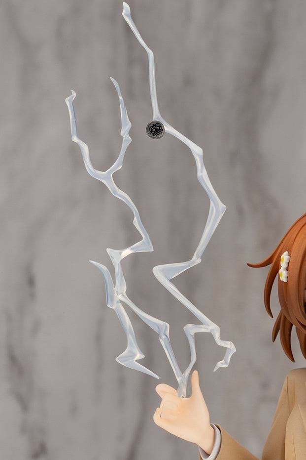 Kotobukiya 1/7 A Certain Scientific Railgun T Series Misaka Mikoto 15th Anniversary Ver., Pre-Painted PVC Statue