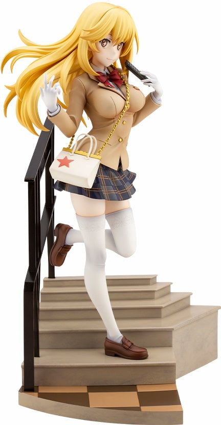 Kotobukiya 1/7 A Certain Scientific Railgun T Series Shokuhou Misaki 15th Anniversary Ver., Pre-Painted PVC Statue