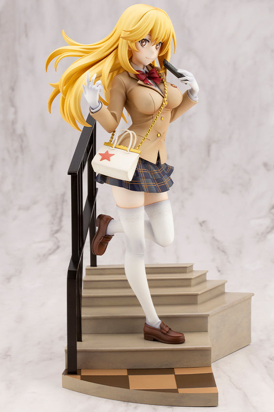 Kotobukiya 1/7 A Certain Scientific Railgun T Series Shokuhou Misaki 15th Anniversary Ver., Pre-Painted PVC Statue