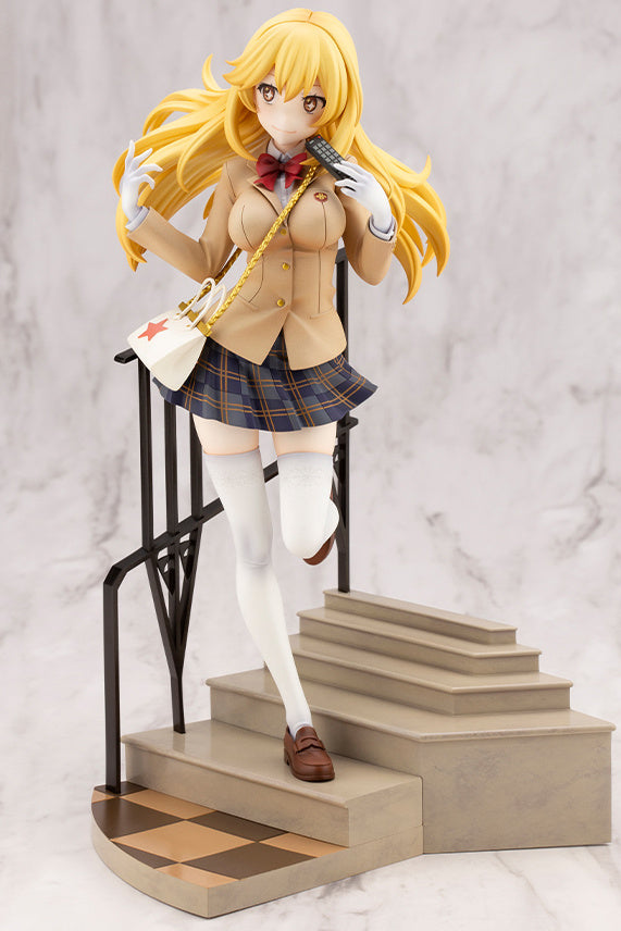 Kotobukiya 1/7 A Certain Scientific Railgun T Series Shokuhou Misaki 15th Anniversary Ver., Pre-Painted PVC Statue