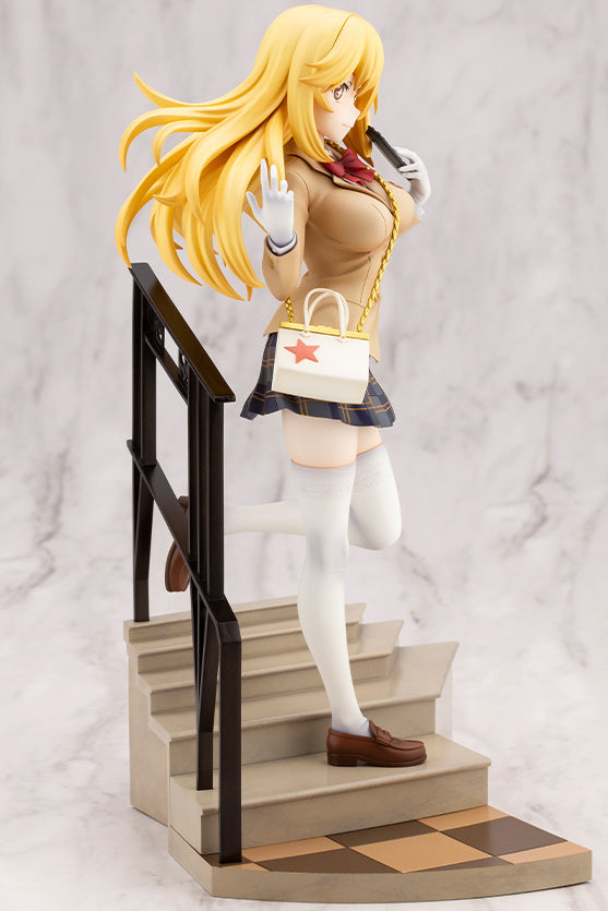 Kotobukiya 1/7 A Certain Scientific Railgun T Series Shokuhou Misaki 15th Anniversary Ver., Pre-Painted PVC Statue