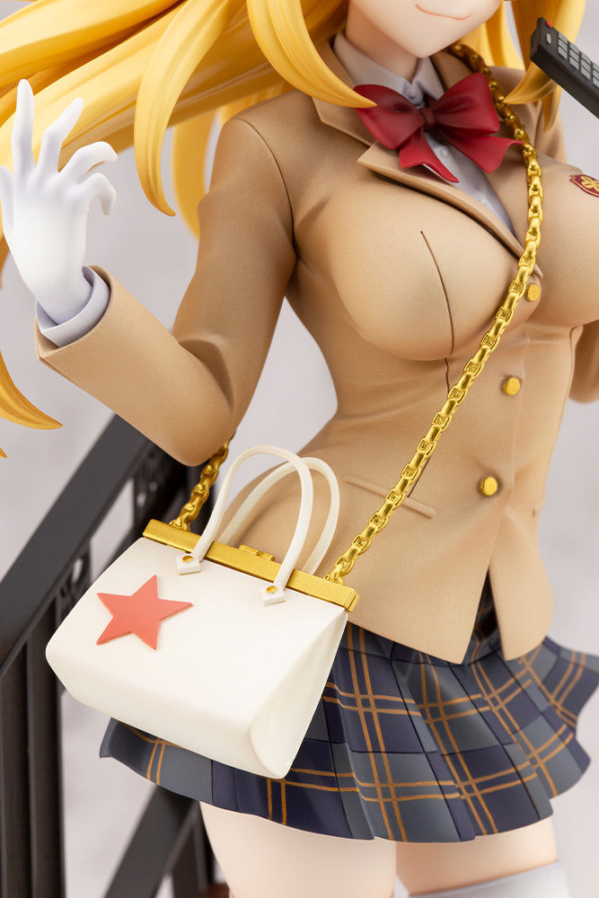 Kotobukiya 1/7 A Certain Scientific Railgun T Series Shokuhou Misaki 15th Anniversary Ver., Pre-Painted PVC Statue