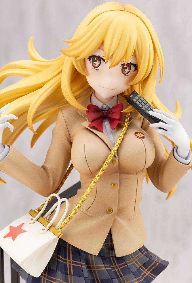 Kotobukiya 1/7 A Certain Scientific Railgun T Series Shokuhou Misaki 15th Anniversary Ver., Pre-Painted PVC Statue