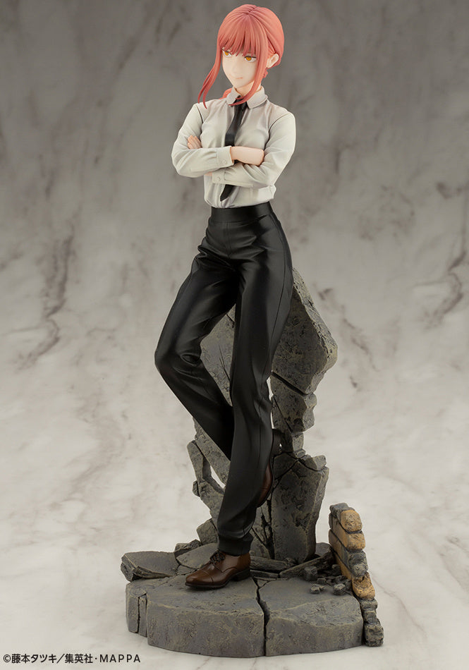 Kotobukiya 1/8 Chainsaw Man Series Artfx J Makima, Pre-Painted PVC Statue