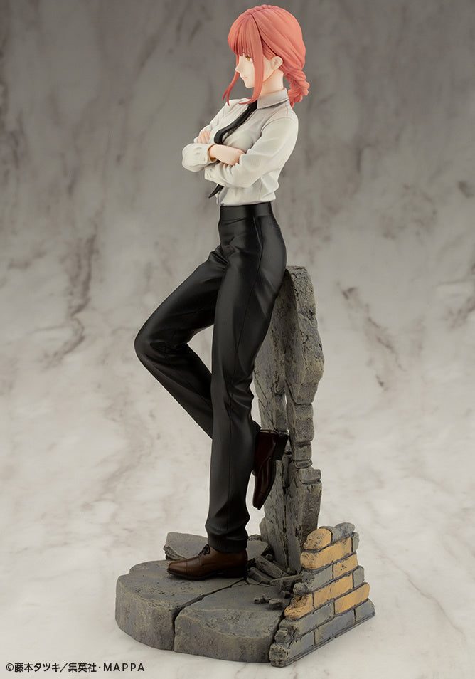 Kotobukiya 1/8 Chainsaw Man Series Artfx J Makima, Pre-Painted PVC Statue