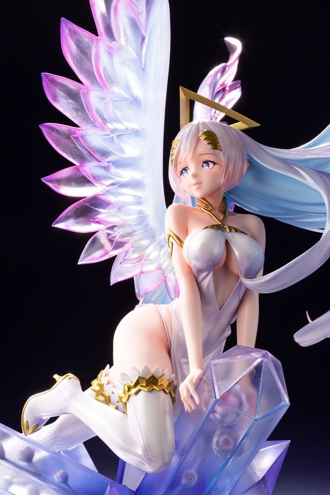 Kotobukiya 1/7 Museum Of Mystical Melodies Series Verse01: Aria - The Angel Of Crystals, Pre-Painted PVC Statue