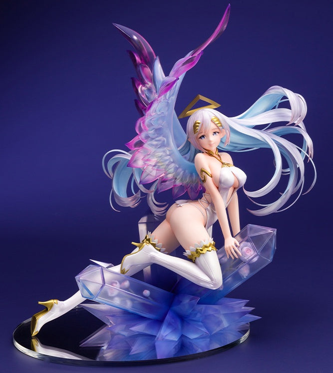 Kotobukiya 1/7 Museum Of Mystical Melodies Series Verse01: Aria - The Angel Of Crystals, Pre-Painted PVC Statue