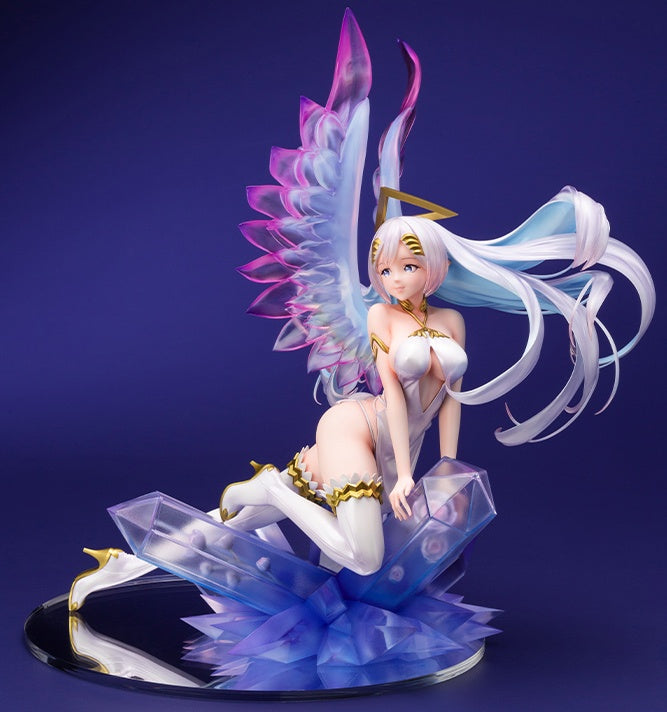 Kotobukiya 1/7 Museum Of Mystical Melodies Series Verse01: Aria - The Angel Of Crystals, Pre-Painted PVC Statue