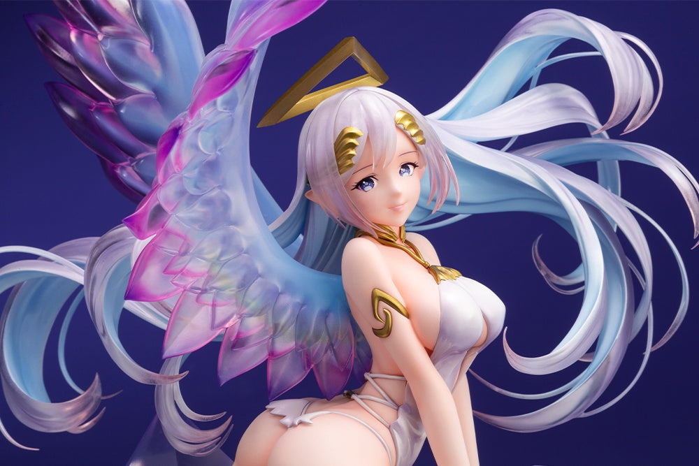 Kotobukiya 1/7 Museum Of Mystical Melodies Series Verse01: Aria - The Angel Of Crystals, Pre-Painted PVC Statue