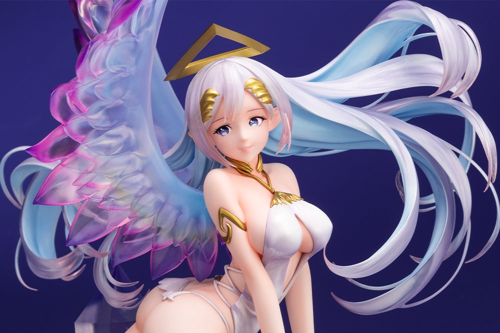 Kotobukiya 1/7 Museum Of Mystical Melodies Series Verse01: Aria - The Angel Of Crystals, Pre-Painted PVC Statue