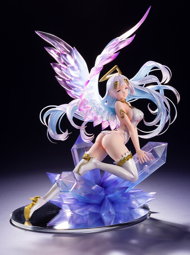 Kotobukiya 1/7 Museum Of Mystical Melodies Series Verse01: Aria - The Angel Of Crystals, Pre-Painted PVC Statue