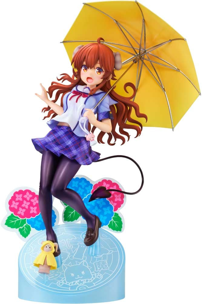 Kotobukiya 1/7 The Demon Girl Next Door 2 Series Shadow Mistress Yuko School Uniform Ver., Pre-Painted PVC Statue