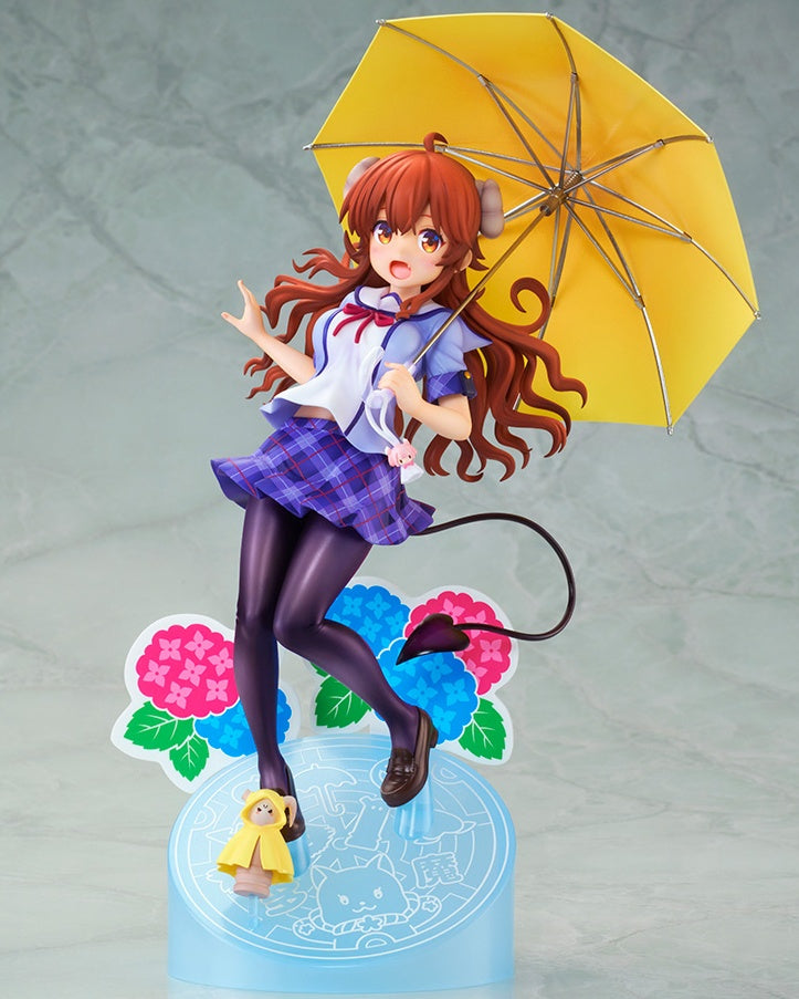 Kotobukiya 1/7 The Demon Girl Next Door 2 Series Shadow Mistress Yuko School Uniform Ver., Pre-Painted PVC Statue