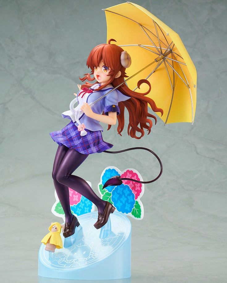 Kotobukiya 1/7 The Demon Girl Next Door 2 Series Shadow Mistress Yuko School Uniform Ver., Pre-Painted PVC Statue - P-REX Hobby