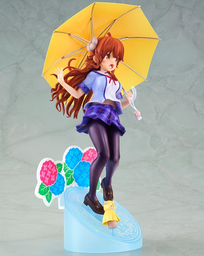 Kotobukiya 1/7 The Demon Girl Next Door 2 Series Shadow Mistress Yuko School Uniform Ver., Pre-Painted PVC Statue