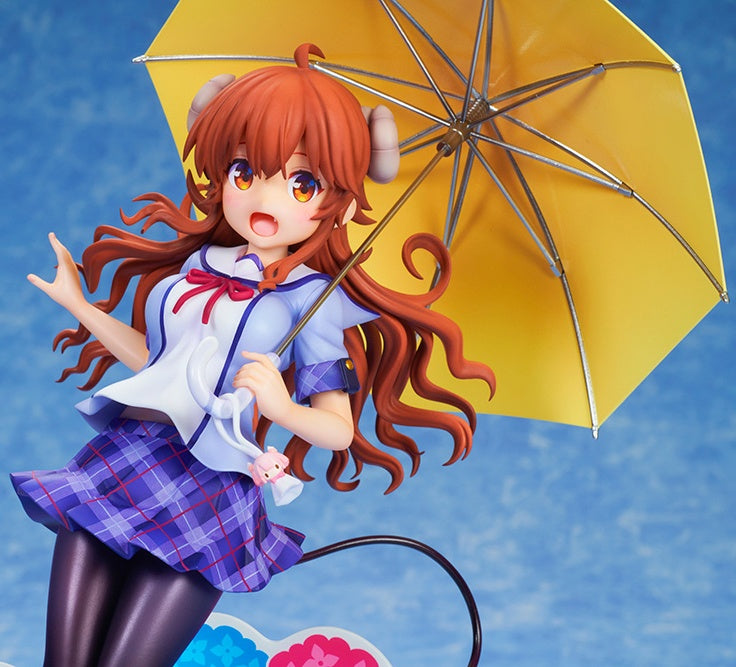 Kotobukiya 1/7 The Demon Girl Next Door 2 Series Shadow Mistress Yuko School Uniform Ver., Pre-Painted PVC Statue