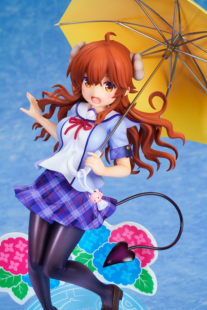 Kotobukiya 1/7 The Demon Girl Next Door 2 Series Shadow Mistress Yuko School Uniform Ver., Pre-Painted PVC Statue