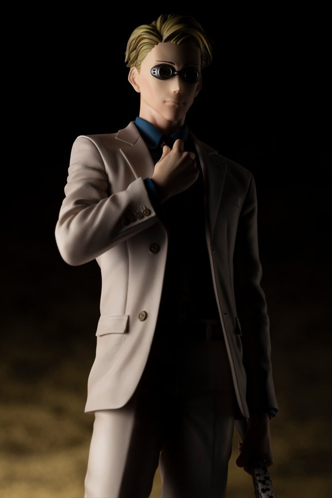 Kotobukiya 1/8 Jujutsu Kaisen Series ARTFX J Kento Nanami, Pre-Painted PVC Statue