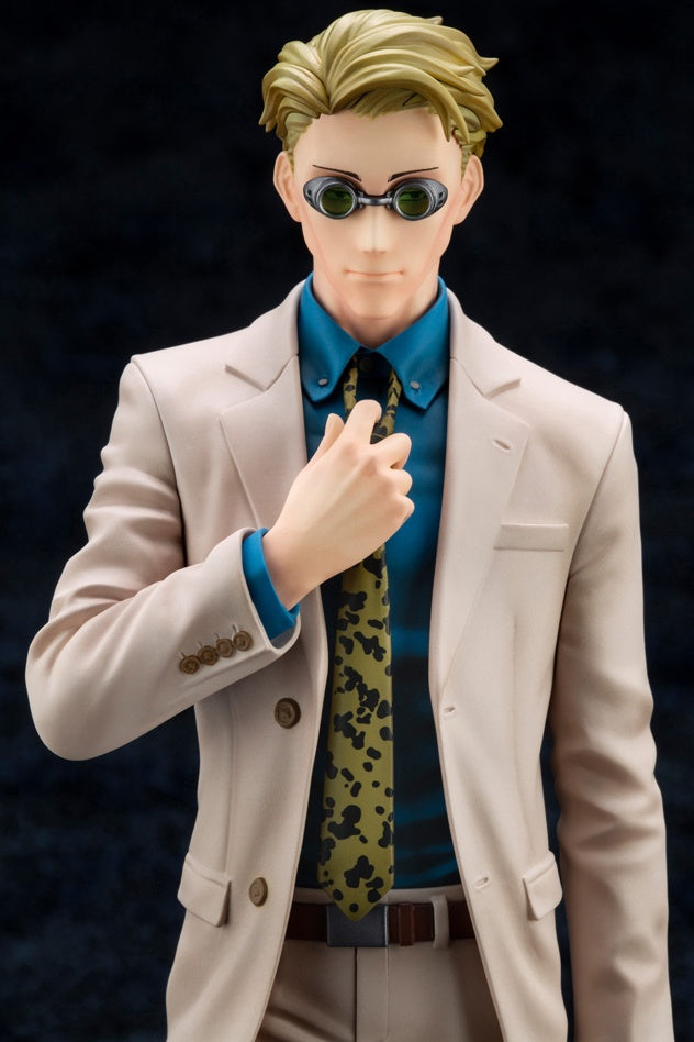 Kotobukiya 1/8 Jujutsu Kaisen Series ARTFX J Kento Nanami, Pre-Painted PVC Statue