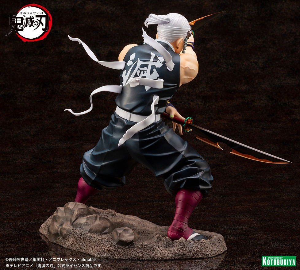 Kotobukiya 1/8 Demon Slayer: Kimetsu no Yaiba Series ARTFX J Tengen Uzui Scale Figue