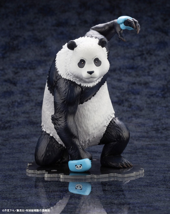 Kotobukiya 1/8 Jujutsu Kaisen Series ARTFX J Panda, Pre-Painted PVC Statue