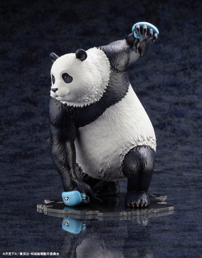 Kotobukiya 1/8 Jujutsu Kaisen Series ARTFX J Panda, Pre-Painted PVC Statue