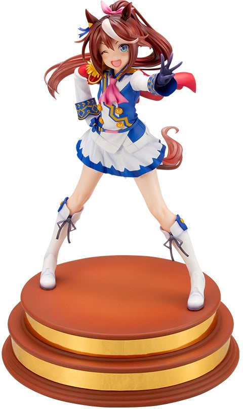 Kotobukiya 1/7 Umamusume: Pretty Derby Series［Show Off Your Dreams］Tokai Teio, Pre-Painted PVC Statue